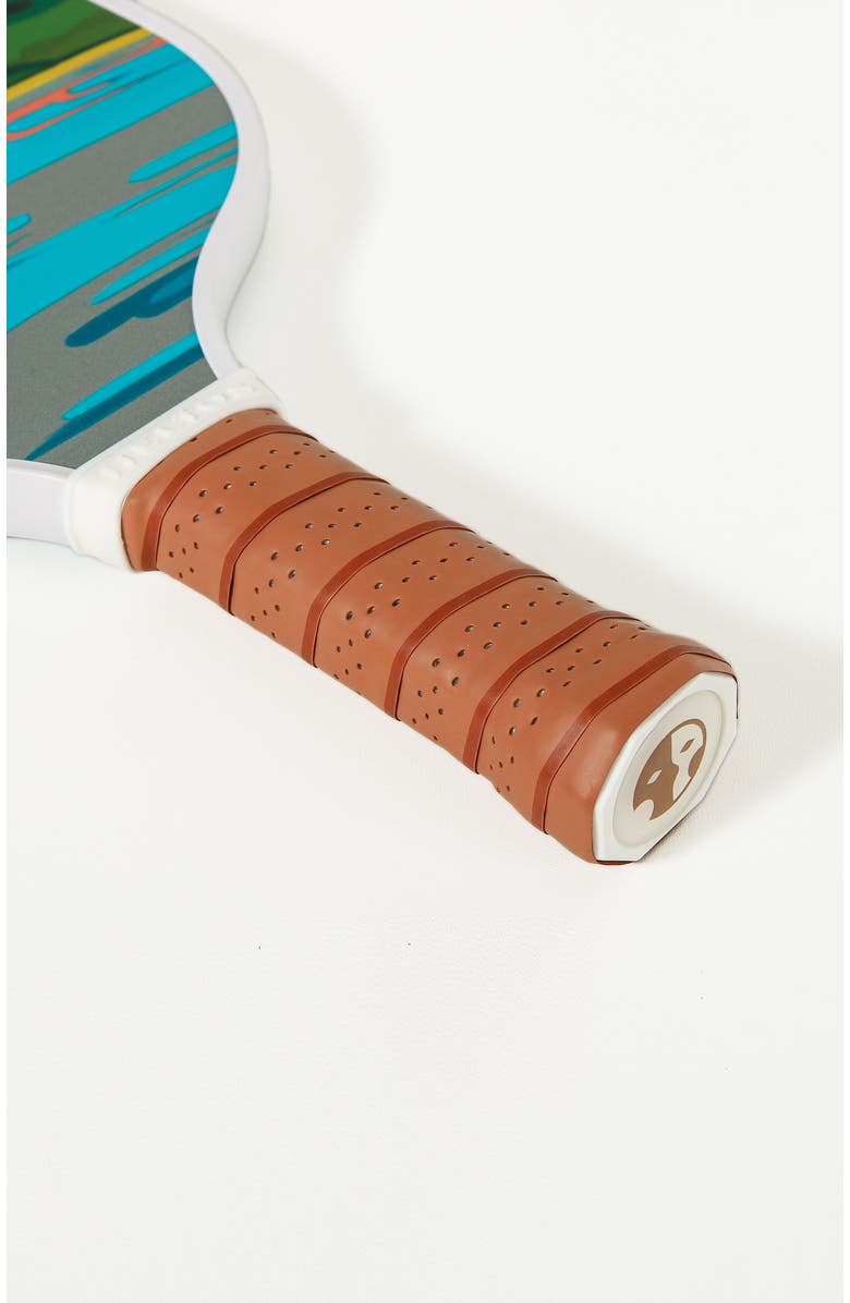 Helios The HAWAII Pro Pickleball Paddle, Alternate, color, Diamond Head Brown