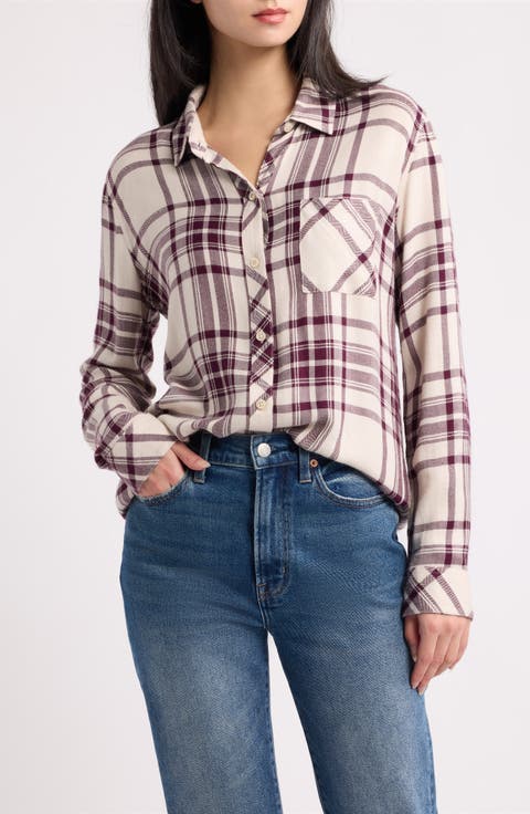 Hunter Plaid Shirt
