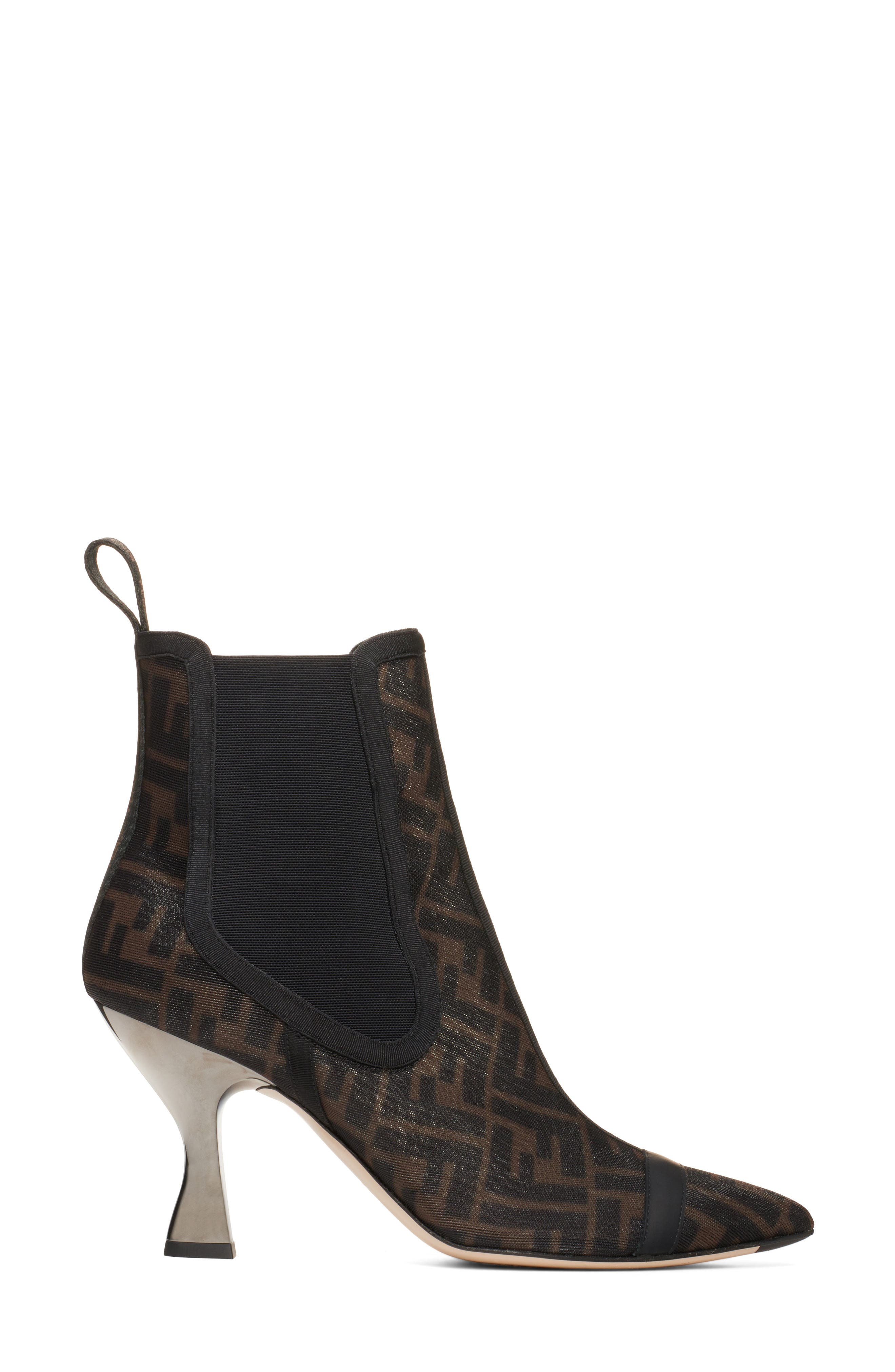 Fendi Colibri Bootie, Alternate, color, 