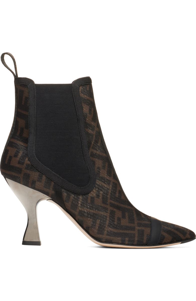 Fendi Colibri Bootie, Alternate, color,