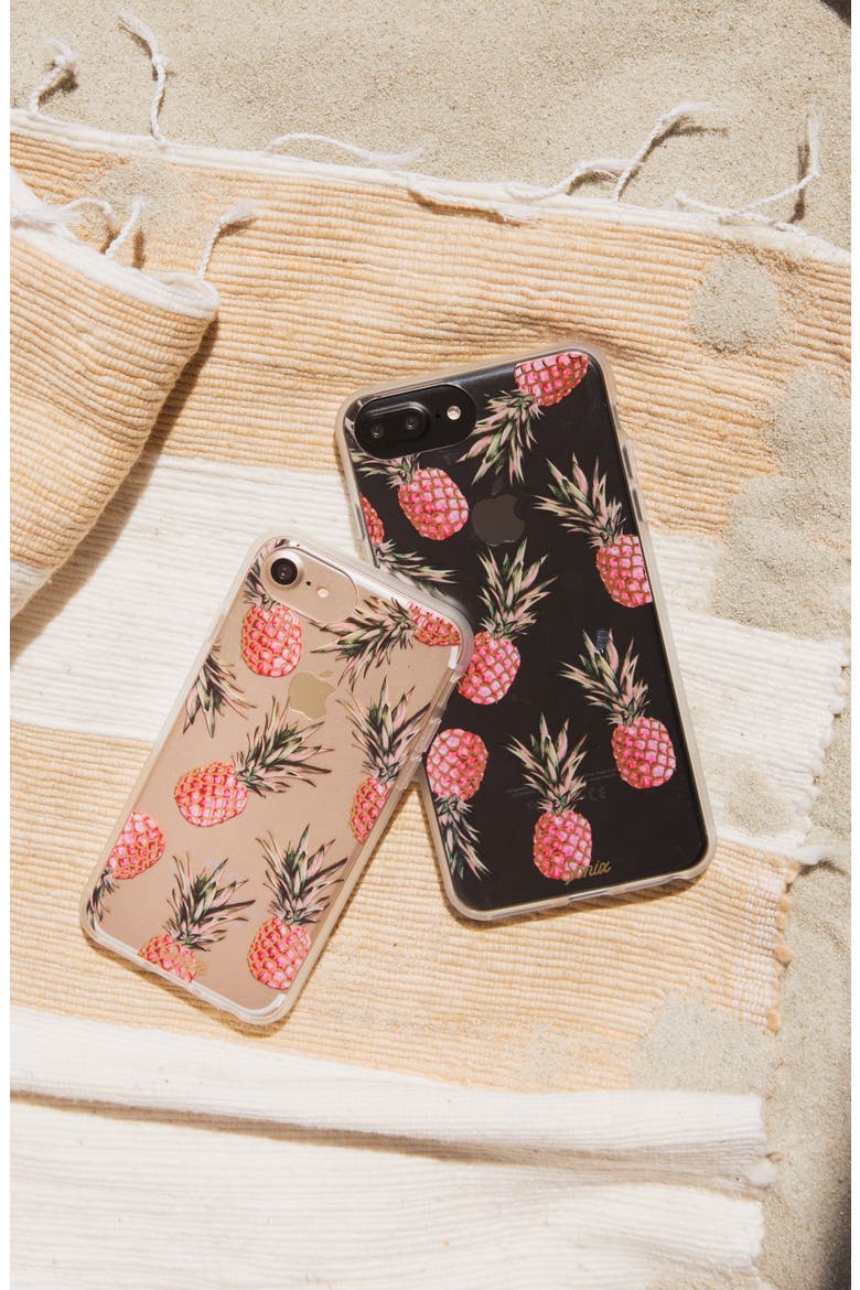 Pina Colada iPhone 6/6s/7/8 & 6/6s/7/8 Plus Case, Alternate, color, MULTI