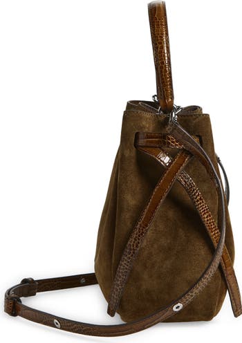 Tory Burch Romy Suede Bucket Bag | Nordstrom