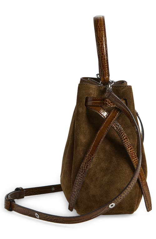 Tory Burch Romy Suede Bucket Bag