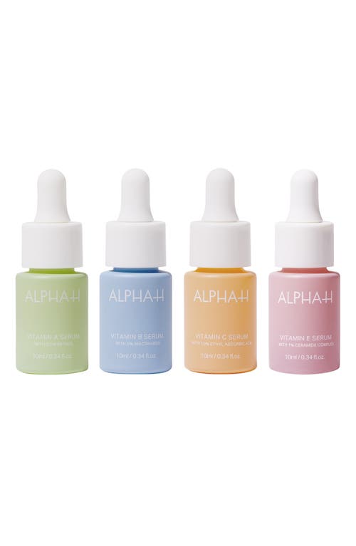 Alpha-H Vitamin Serum 4-Piece Discovery Set $120 Value 