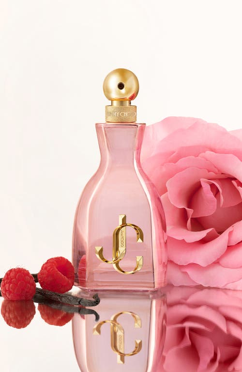 Jimmy Choo I Want Choo With Love Eau De Parfum In Transparent
