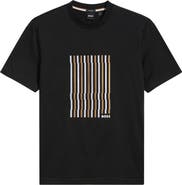 BOSS Thompson Cotton Graphic T-Shirt