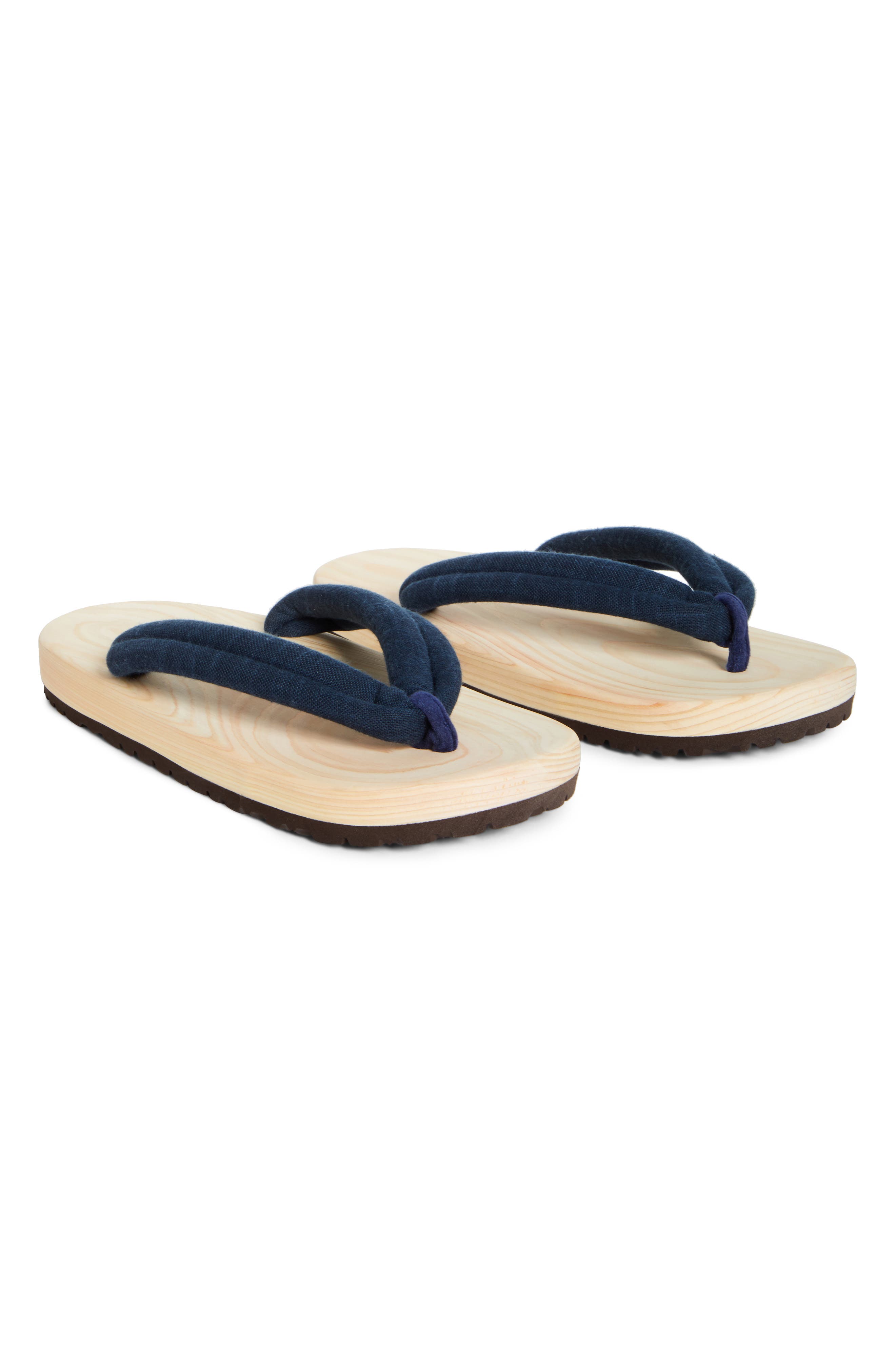 BEAMS JAPAN Geta Sandal, Alternate, color, 