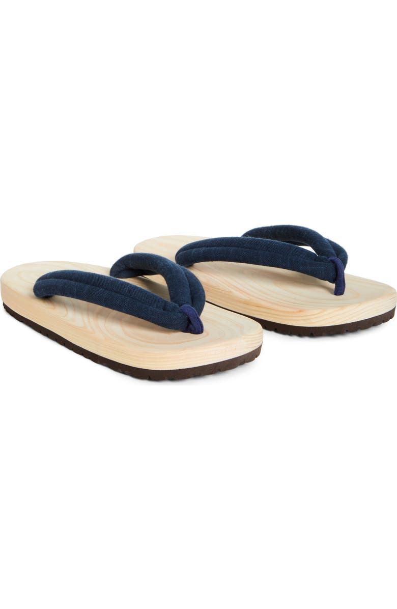 BEAMS JAPAN Geta Sandal, Alternate, color,