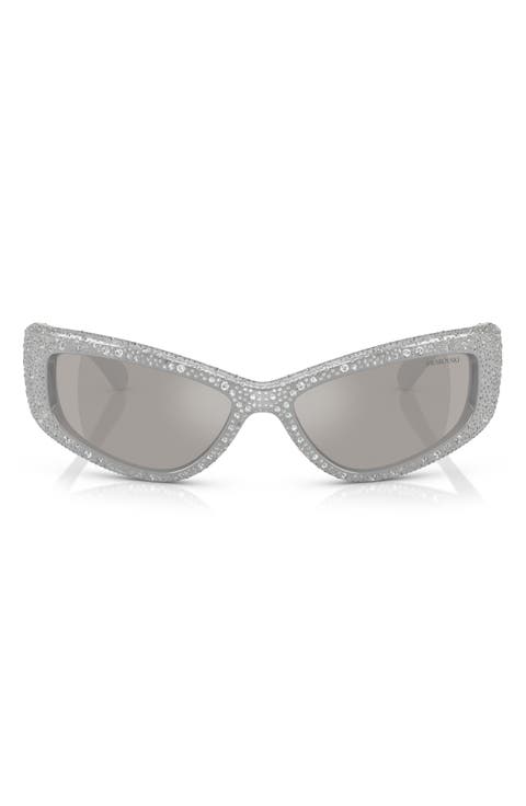 60mm Irregular Sunglasses