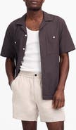 Madewell Everywear Linen Shorts
