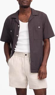 Madewell Everywear Linen Shorts