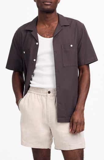 Madewell Everywear Linen Shorts