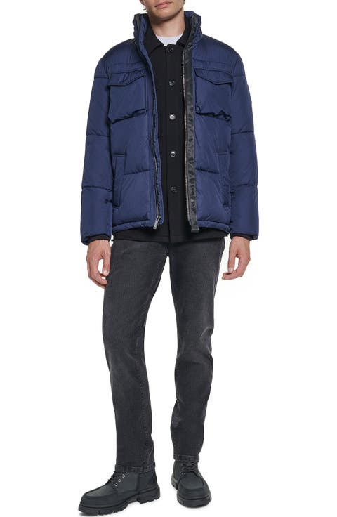 Quilted Puffer Jacket