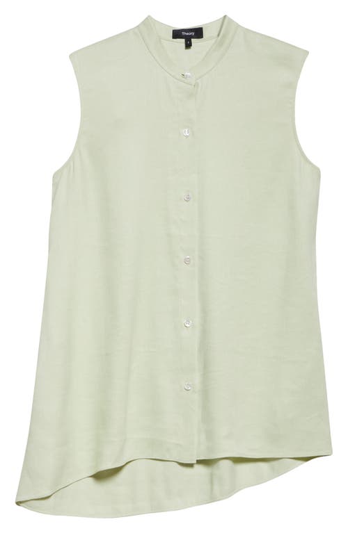 Shop Theory Asymmetric Drape Sleeveless Top
