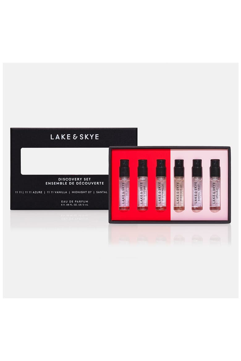 6-Piece Discovery Fragrance Set, Alternate, color, NO COLOR