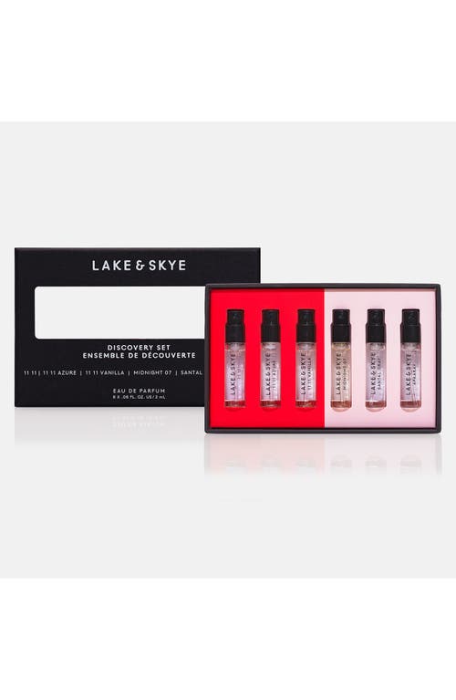 Lake & Skye 6 Scent Eau De Parfum Discovery Set In No Color