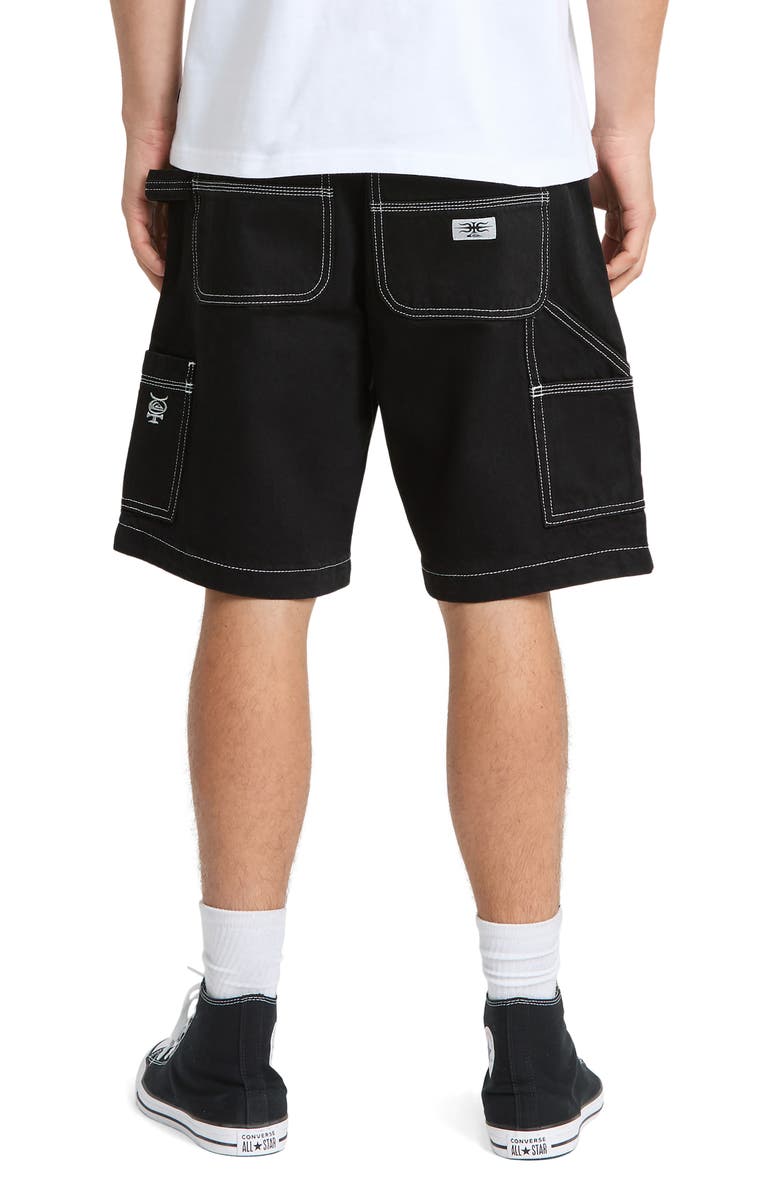 Quiksilver Mercury Denim Carpenter Shorts, Alternate, color, 