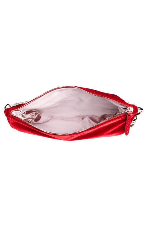 Jimmy Choo Callie Velvet Handbag