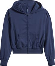 トップス everyone cotton zip up hoodie (NAVY) L COTTON FLEECE CLASSIC ZIP UP HOODIE | ONYX