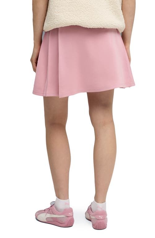 Puma Pleated Miniskirt In Pink