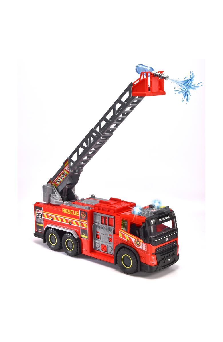 Dickie Toys Giant Fire Truck Red 22" Toy Vehicle, Alternate, color, Multicolored