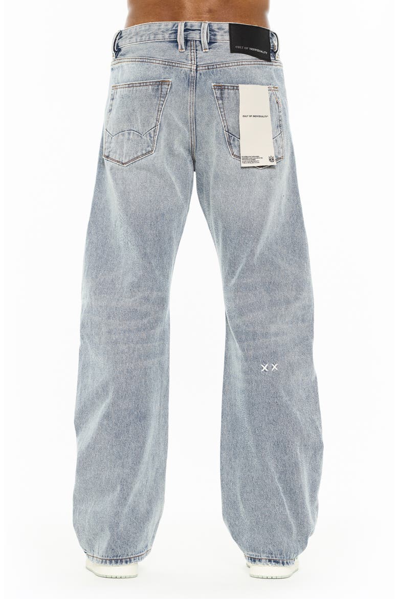 Grunge 607 Baggy Jeans, Alternate, color, DAZE