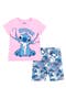  Lilo & Stitch Pink
