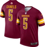 Nike Men's Nike Jayden Daniels Burgundy Washington Commanders Legend Player Performance Top