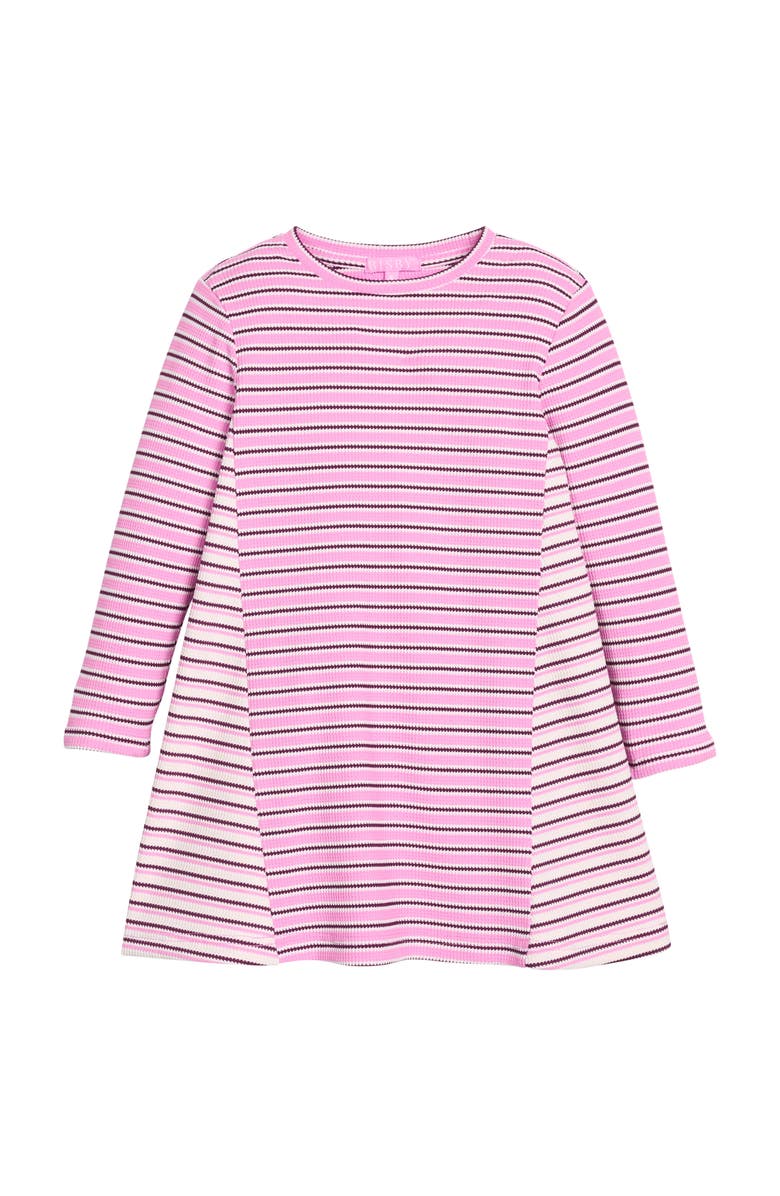 BISBY Kids' Mixed Stripe Dress, Main, color, Andover Stripe