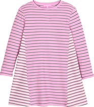 BISBY Kids' Mixed Stripe Dress