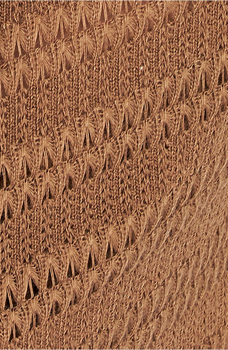 Free People Sistine Cold Shoulder Hacci Knit Top, Alternate, color,