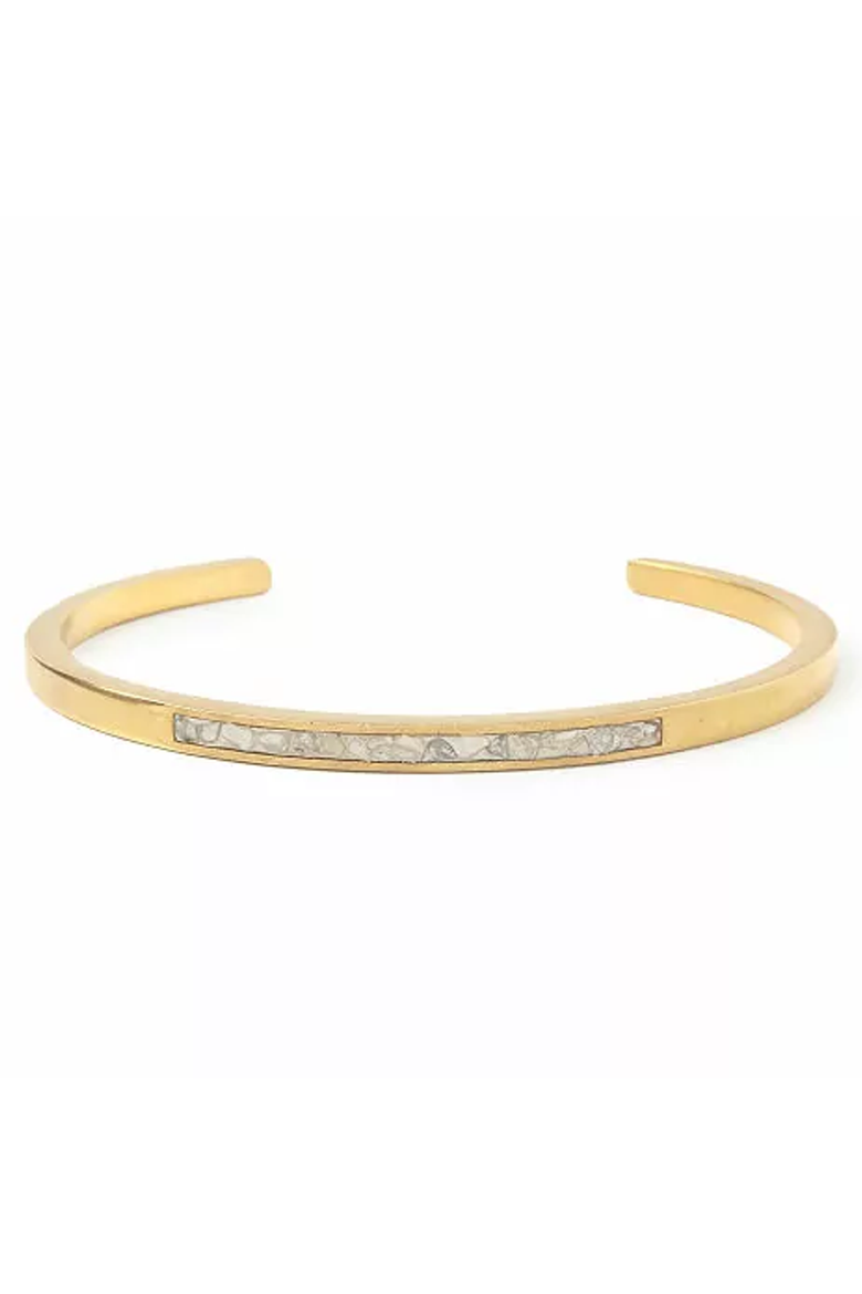 Sliced Raw Diamond Bracelet by Shana Gulati, Alternate, color, Gold With Diamonds