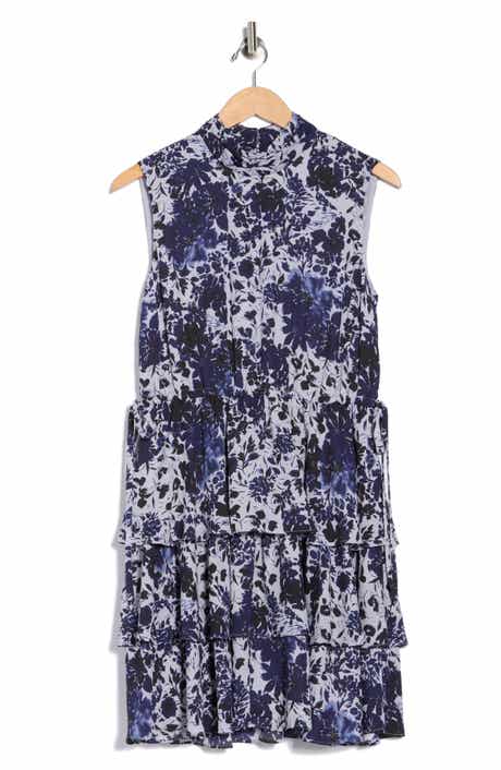 Derek Lam 10 Crosby Ida Floral Shift Dress