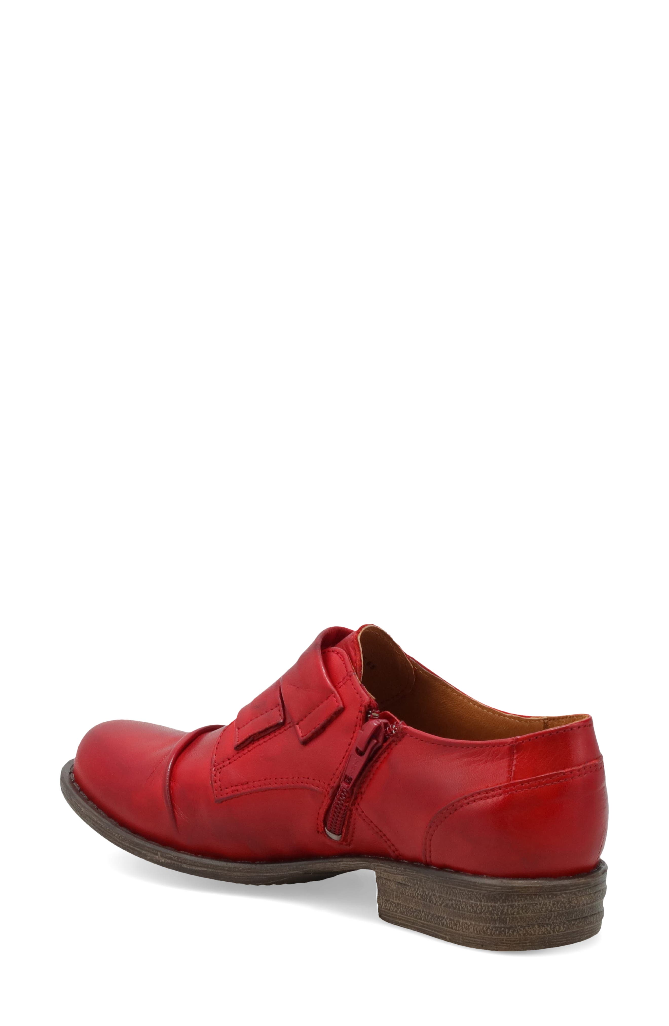 Liam Oxford, Alternate, color, RED
