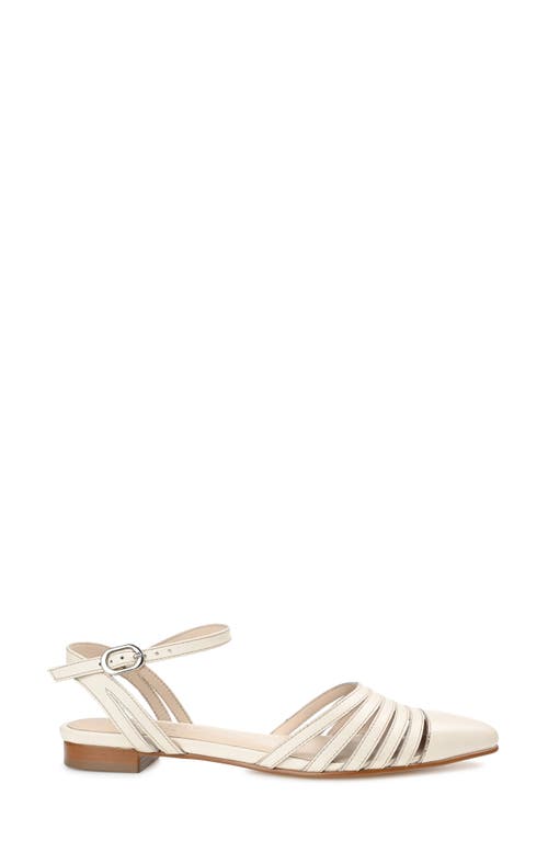 JOURNEE COLLECTION JOURNEE COLLECTION DEXIE STRAPPY POINTED TOE FLAT 