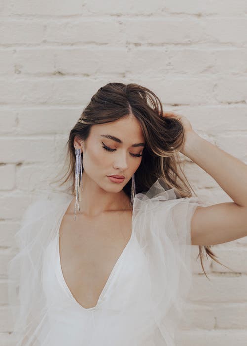 Untamed Petals Baltic Drop In Blue