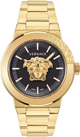 Versace Medusa Infinite Bracelet Watch, 45mm | Nordstrom