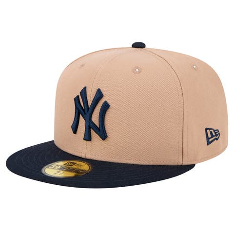 Men's New Era Khaki New York Yankees 59FIFTY Fitted Hat