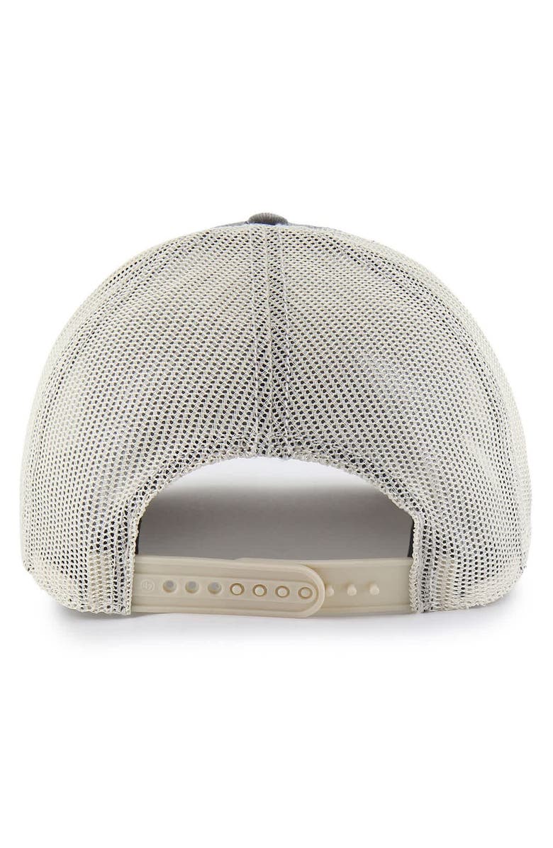 
47 Men
s 
47  Charcoal Washington Commanders Canteen Relaxed Trucker Adjustable Hat, Alternate, color, Charcoal