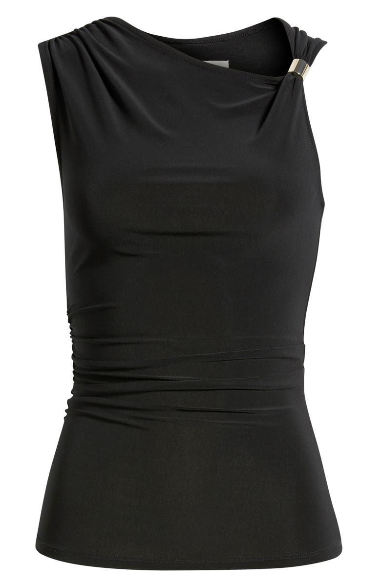 Open Edit Hardware Twist Top, Alternate, color, Black