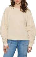Sanctuary Gathered Sleeve Sweatshirt
