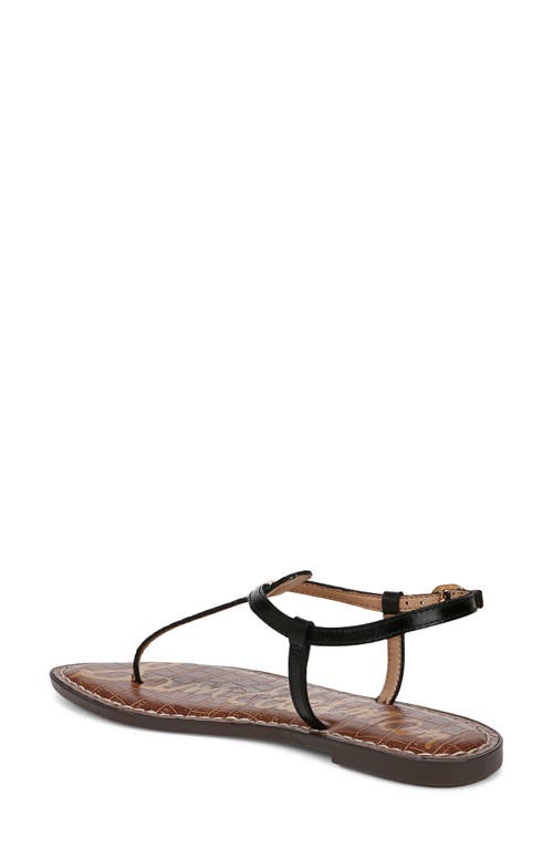 Sam Edelman Gigi Sandal In Wheat Multi