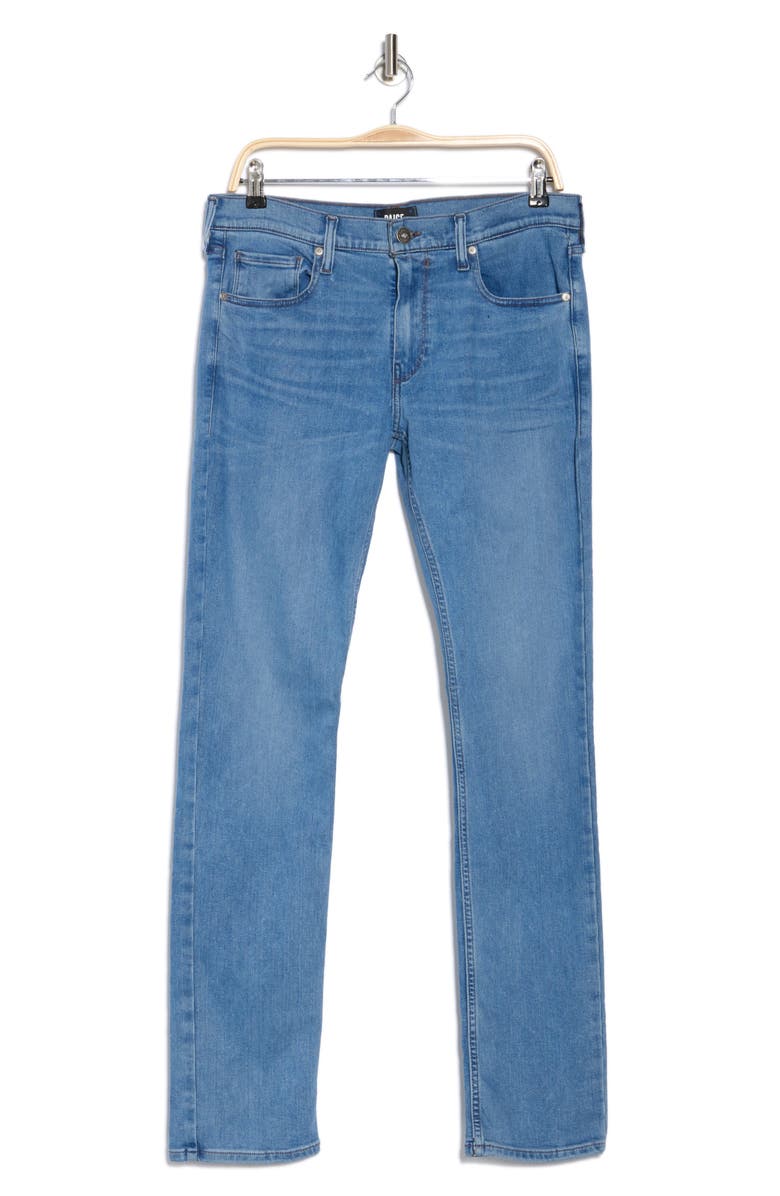 PAIGE Lennox Slim Fit Jeans, Alternate, color,
