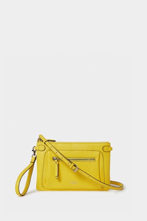 The Ruby Leather Crossbody Bag