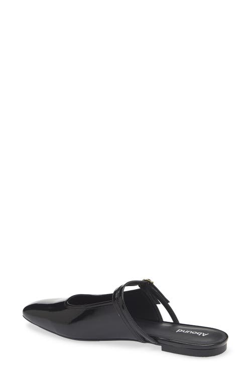 Abound Raven Mule In Black Patent