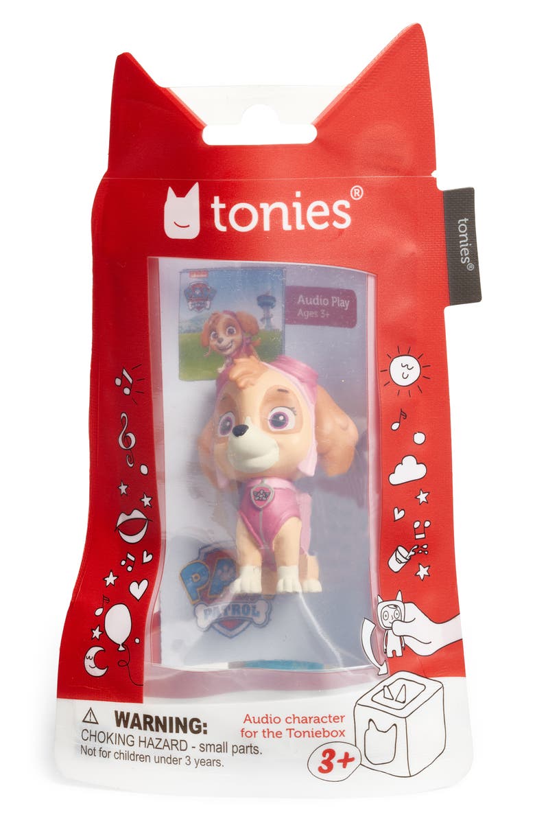 tonies PAW Patrol<sup>®</sup> Skye Toniebox Audio Character, Alternate, color,