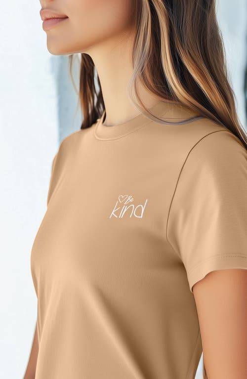 DALIX DALIX BE KIND WOMENS RELAXED TEE