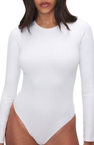 Good American Sculpting Crewneck Bodysuit