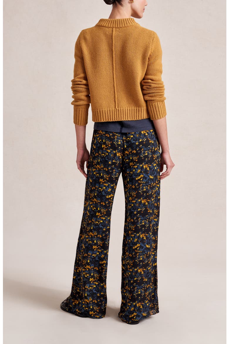 Freya Pant, Alternate, color, Yellow Flower Fields