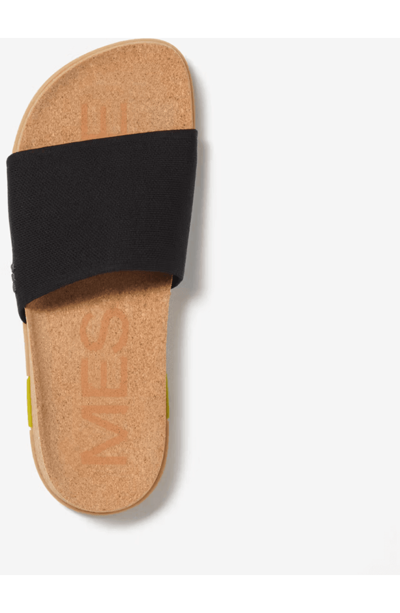 MESSAGE Mullen Slide, Alternate, color, Black